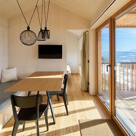 Chalet Rosenholz Ferienhaeuser *