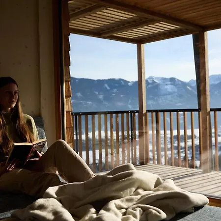 シャレー Rosenholz Ferienhaeuser Köttmannsdorf