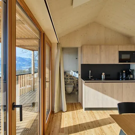 Chalet Rosenholz Ferienhaeuser *