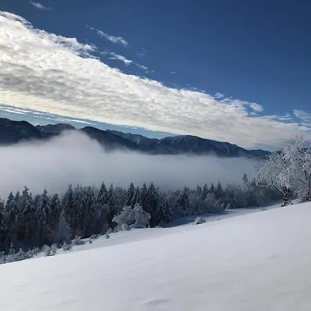 Alpesi faház Rosenholz Ferienhaeuser Köttmannsdorf