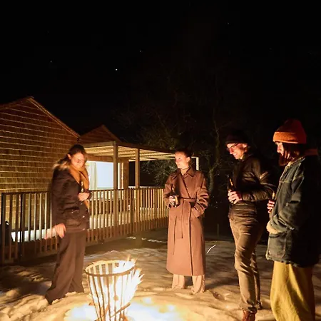 Rosenholz Ferienhaeuser Alpesi faház *