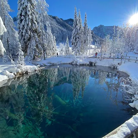 Alpesi faház Rosenholz Ferienhaeuser