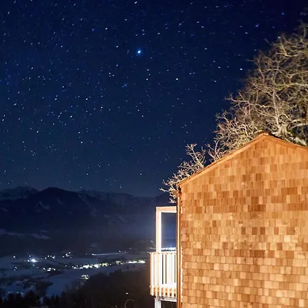 Rosenholz Ferienhaeuser Alpesi faház *