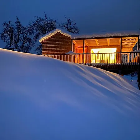 Alpesi faház Rosenholz Ferienhaeuser *