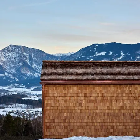 Rosenholz Ferienhaeuser Köttmannsdorf