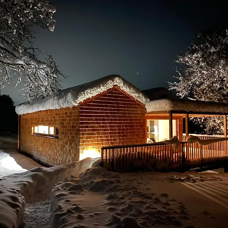 Chalet Rosenholz Ferienhaeuser Kottmannsdorf