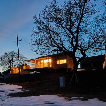 Rosenholz Ferienhaeuser Alpesi faház *