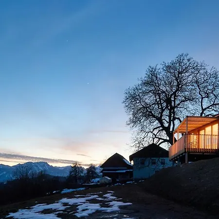 Alpesi faház Rosenholz Ferienhaeuser