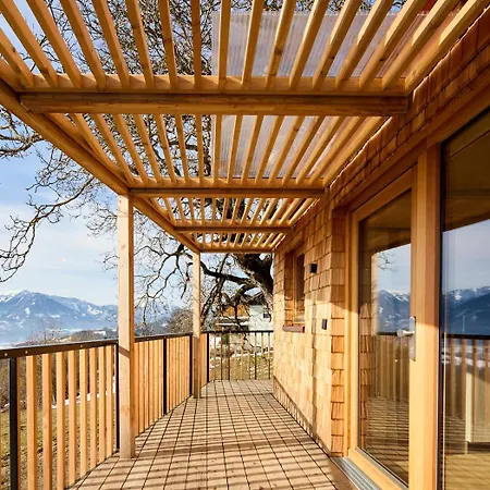 シャレー Rosenholz Ferienhaeuser Köttmannsdorf