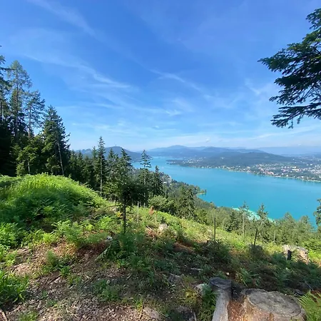 Alpesi faház Rosenholz Ferienhaeuser Köttmannsdorf