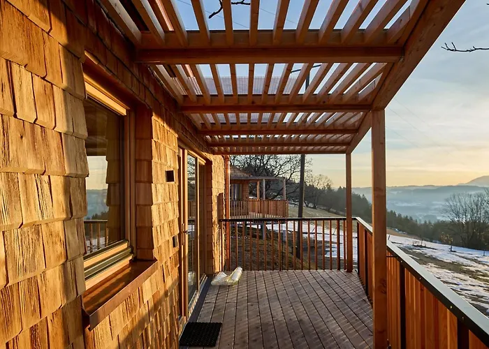 Chalet Rosenholz Ferienhaeuser