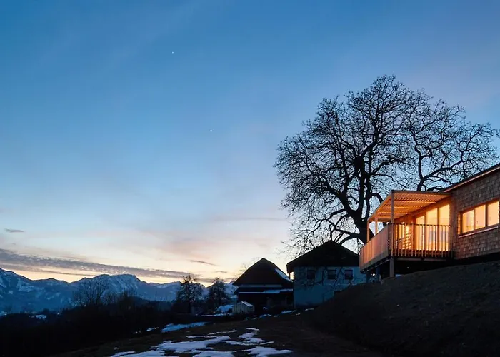 Chalet Rosenholz Ferienhaeuser