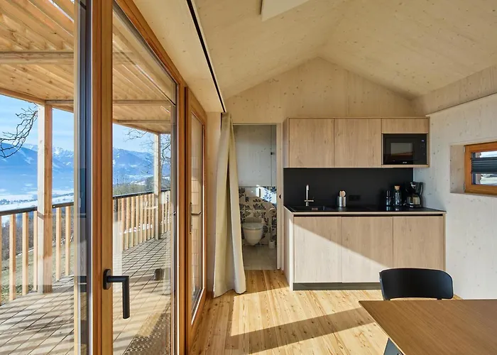 בקתה Rosenholz Ferienhaeuser *