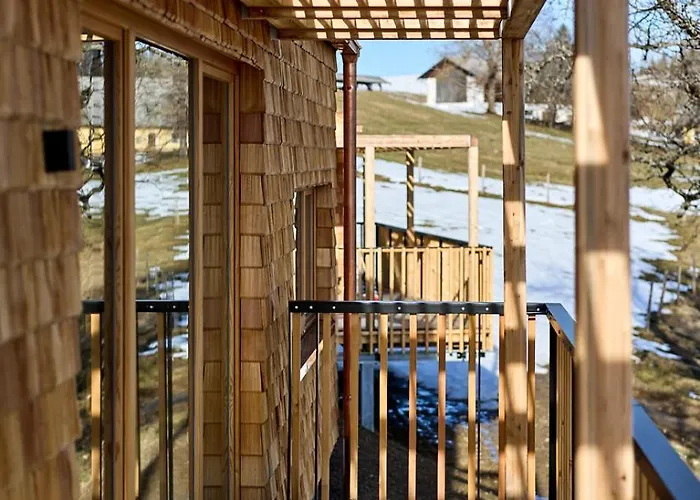 Chalet Rosenholz Ferienhaeuser Kottmannsdorf