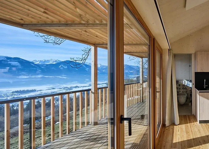 Chalet Rosenholz Ferienhaeuser *