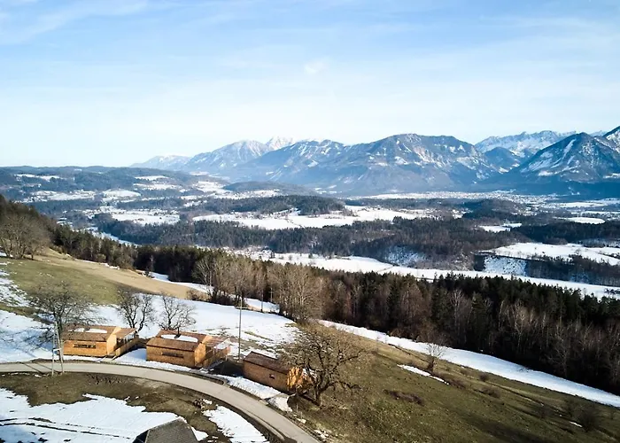 Rosenholz Ferienhaeuser Chalet