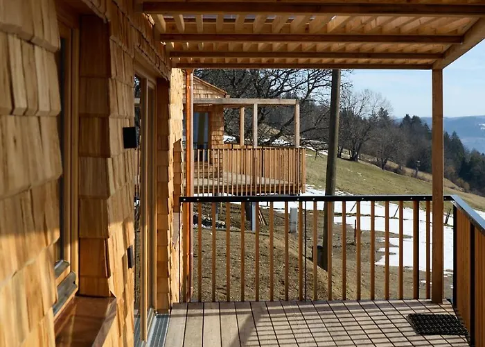 Chalet Rosenholz Ferienhaeuser