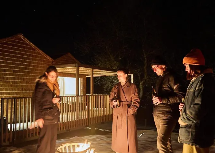 Rosenholz Ferienhaeuser Chalet *