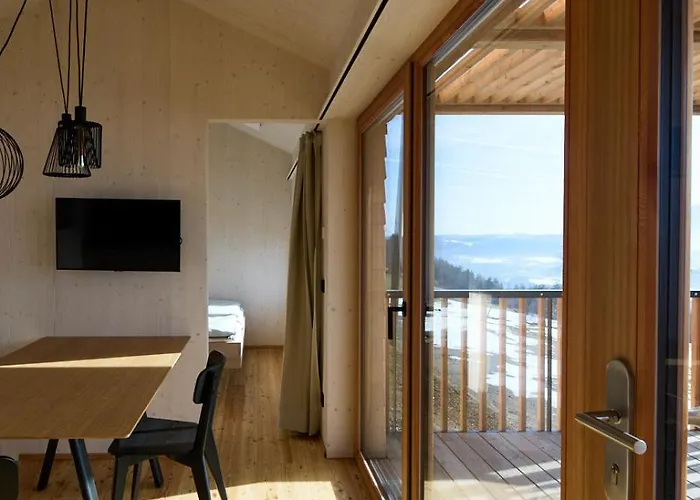 Chalet Rosenholz Ferienhaeuser