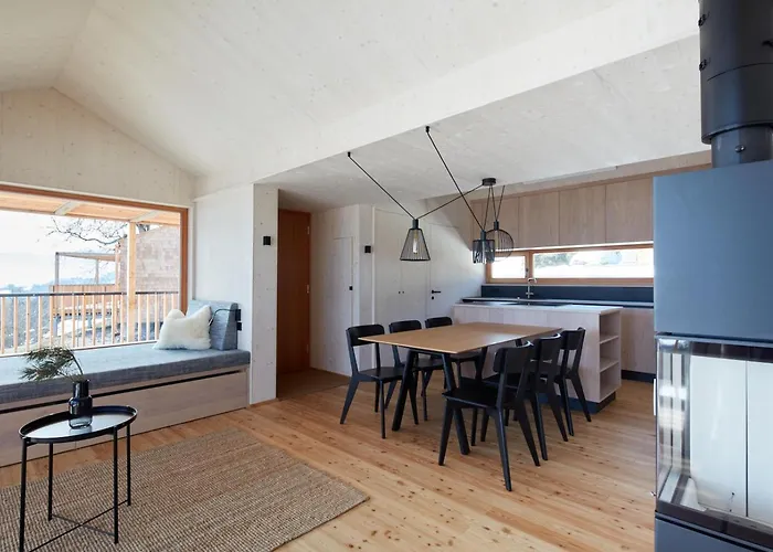 Rosenholz Ferienhaeuser Chalet *