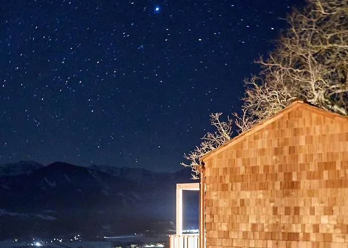 Rosenholz Ferienhaeuser בקתה *