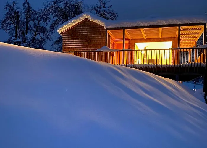 Chalet Rosenholz Ferienhaeuser *