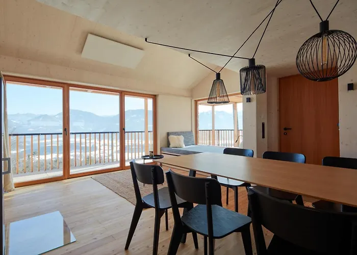 Rosenholz Ferienhaeuser Chalet Kottmannsdorf