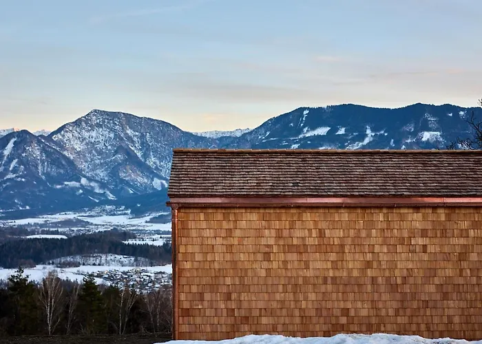 Rosenholz Ferienhaeuser Kottmannsdorf