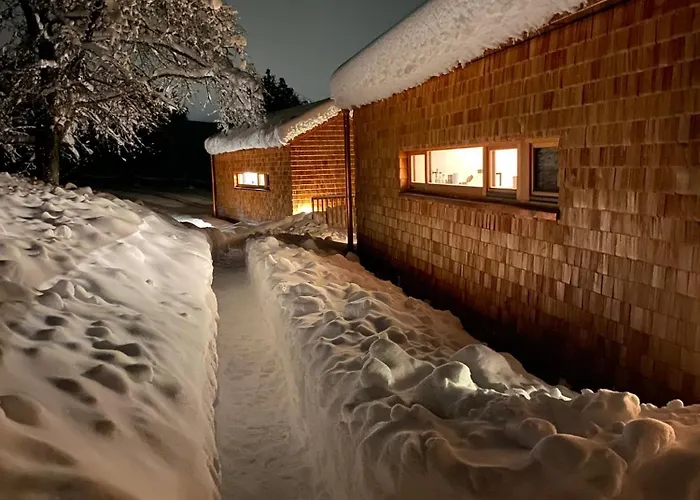 Rosenholz Ferienhaeuser Chalet *