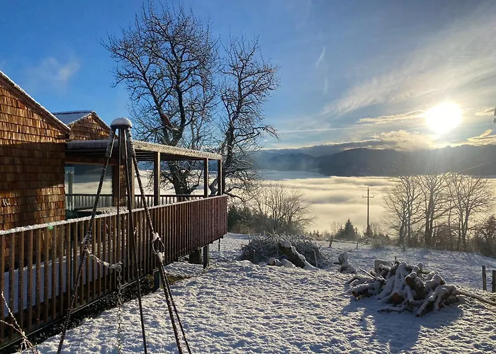 Chalet Rosenholz Ferienhaeuser *