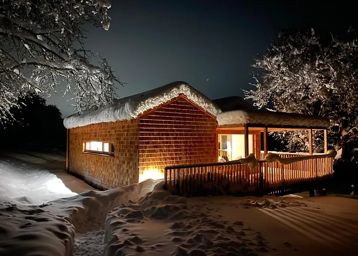 Chalet Rosenholz Ferienhaeuser Kottmannsdorf