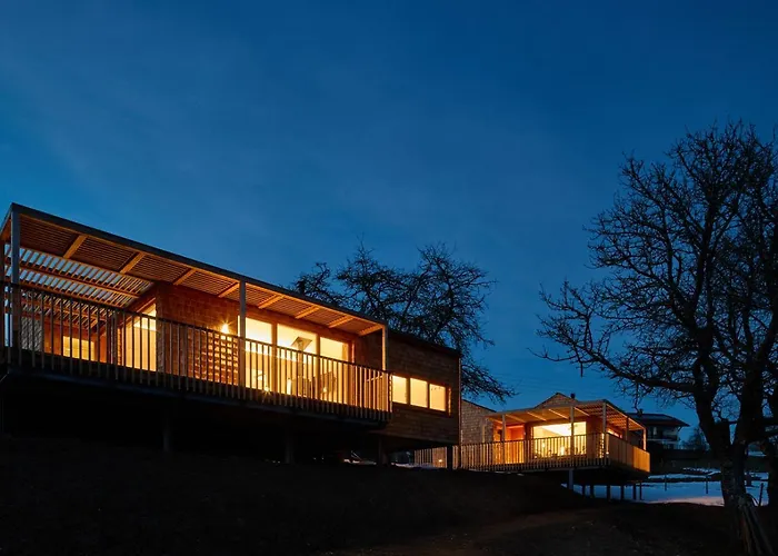 Chalet Rosenholz Ferienhaeuser