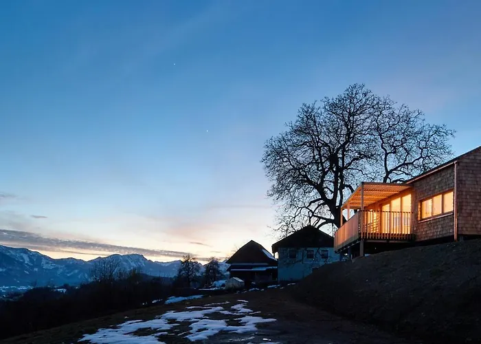 Chalet Rosenholz Ferienhaeuser