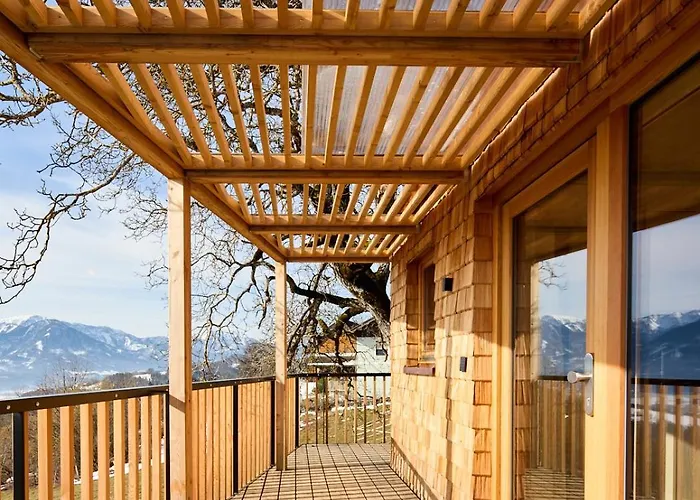 Chalet Rosenholz Ferienhaeuser Kottmannsdorf