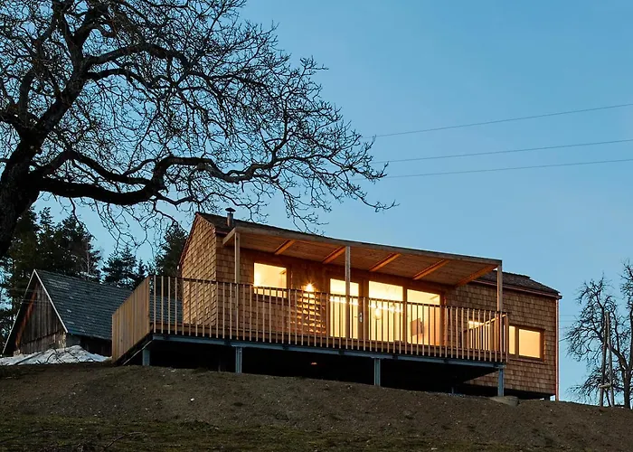 Rosenholz Ferienhaeuser Chalet *