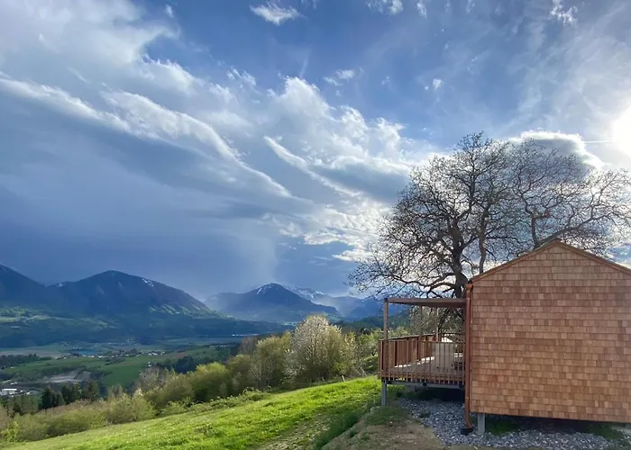 Rosenholz Ferienhaeuser Kottmannsdorf