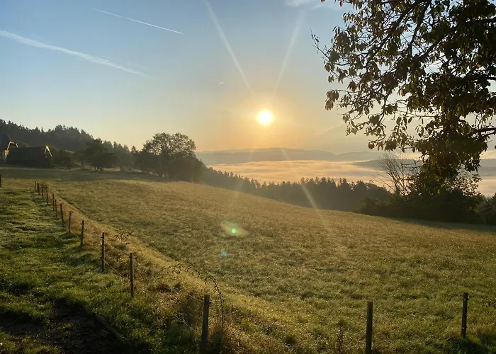 Rosenholz Ferienhaeuser בקתה Kottmannsdorf